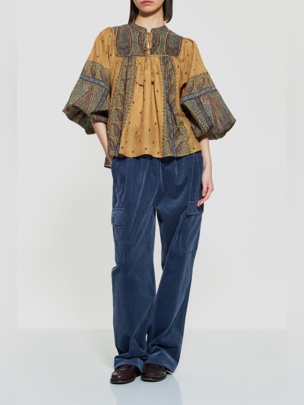 Antik Batik ‘Hida’ Top M View 4